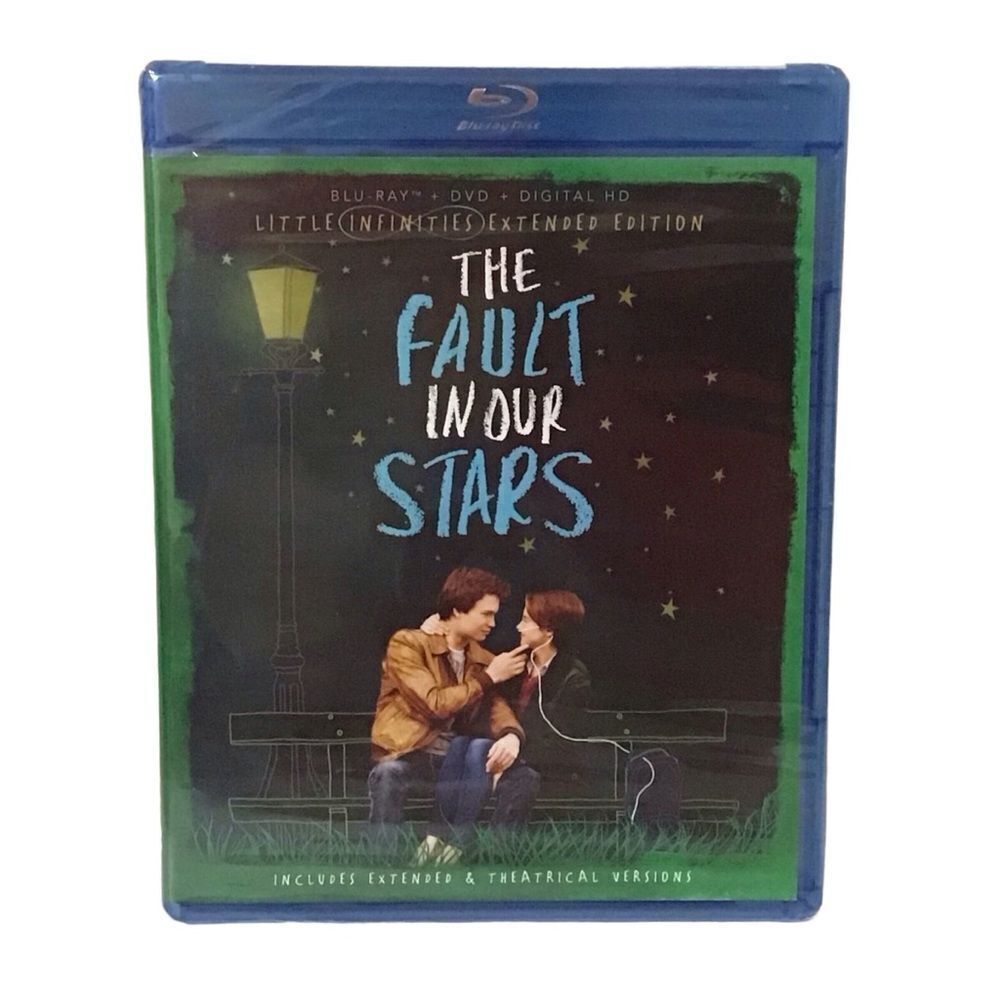 The Fault In Our Stars Blu-ray + DVD + Digital HD - 5/$20